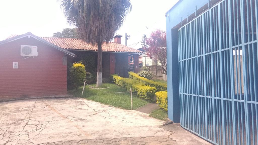 Pousada Clube Santa Cruz Santa Cruz de Minas Eksteriør bilde